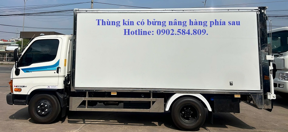hyundai N650 Có bàn nâng hạ
